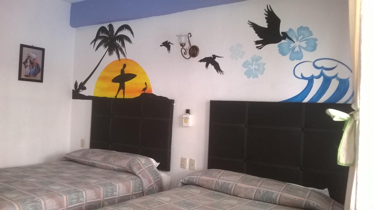 Hotel Zicatela Dorada Puerto Escondido  Extérieur photo