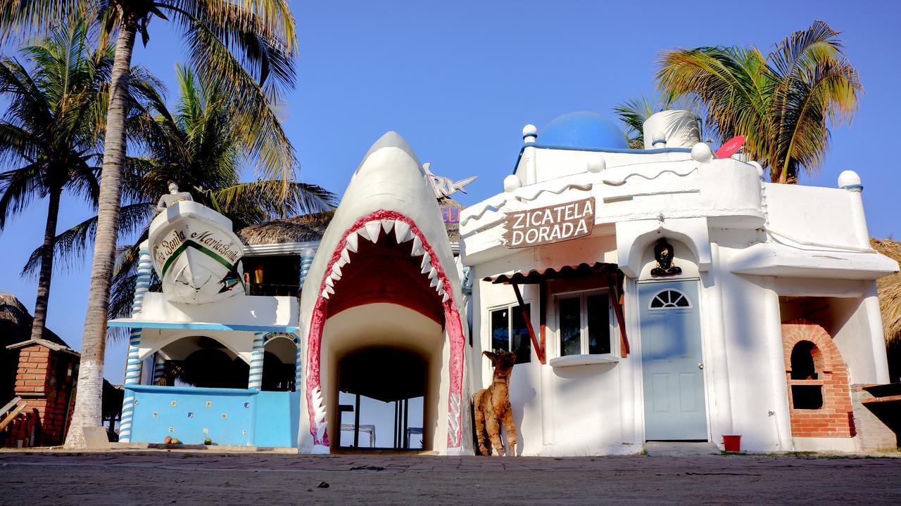 Hotel Zicatela Dorada Puerto Escondido  Extérieur photo