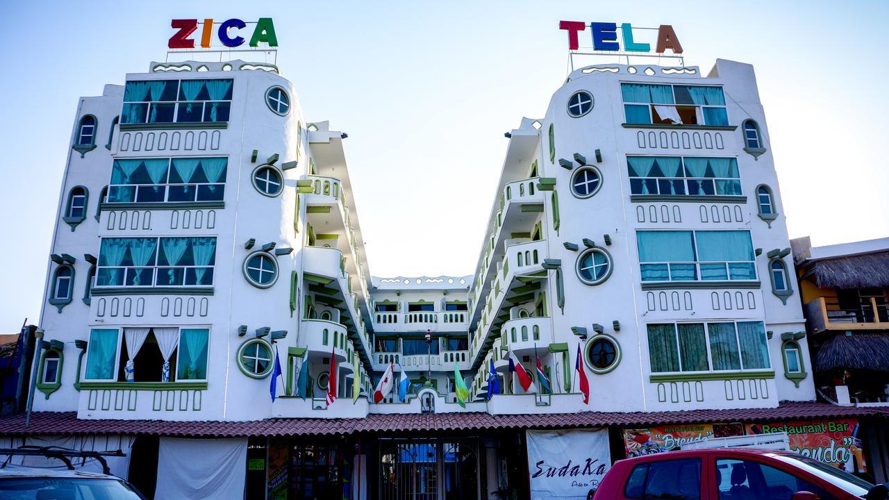 Hotel Zicatela Dorada Puerto Escondido  Extérieur photo