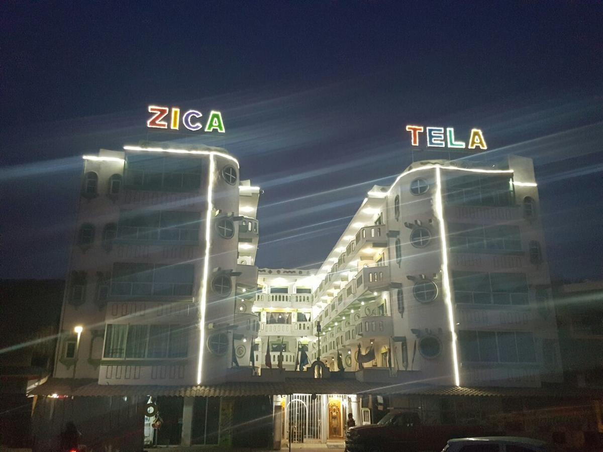 Hotel Zicatela Dorada Puerto Escondido  Extérieur photo